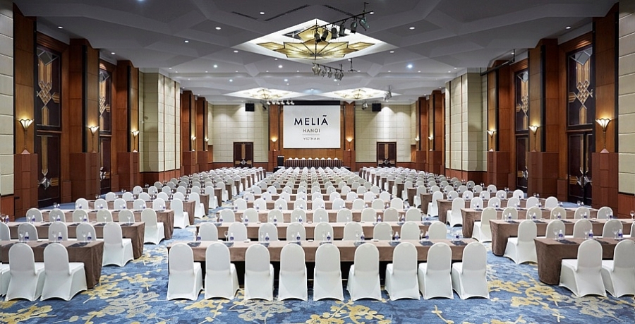 Meliá Hanoi — ảnh bãi dưới